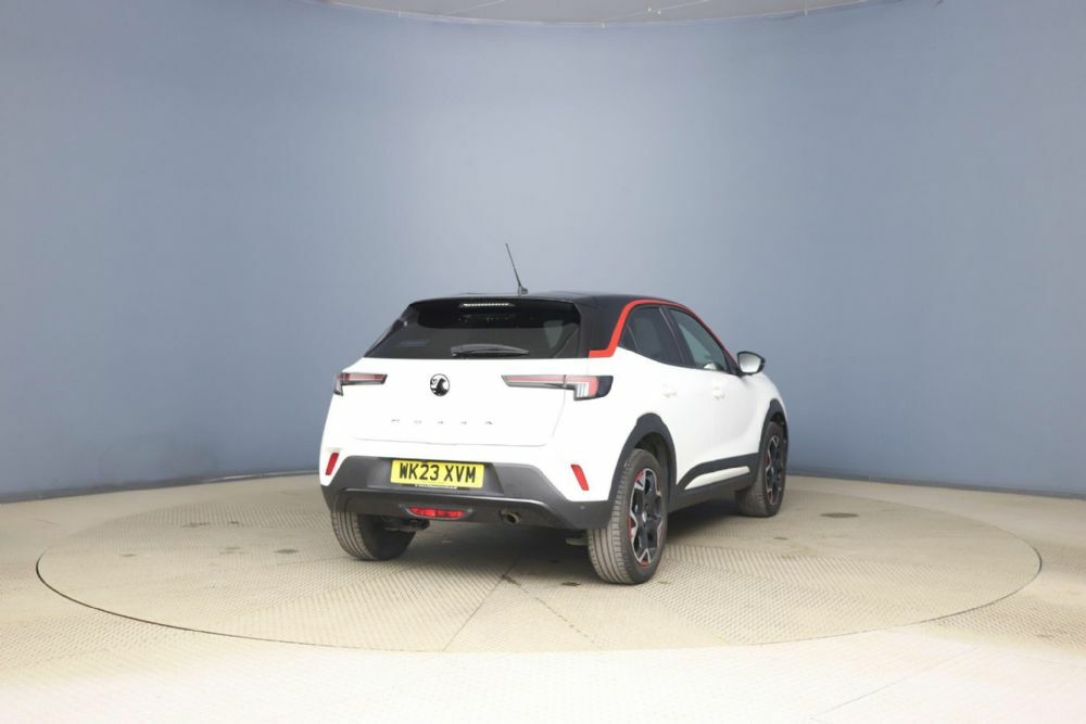 Vauxhall Mokka 1.2 Turbo Gs Euro 6 S S White #6