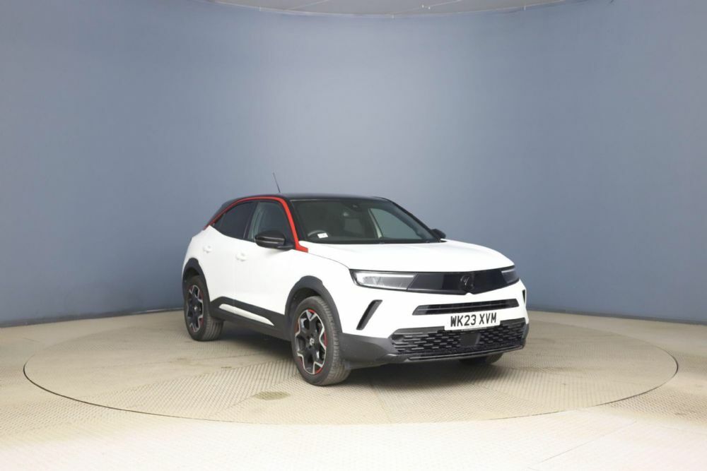 Vauxhall Mokka 1.2 Turbo Gs Euro 6 S S White