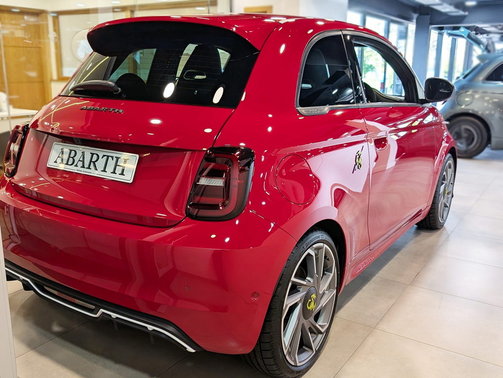 Abarth 500 42Kwh 153Hp Turismo Brand New Red #4