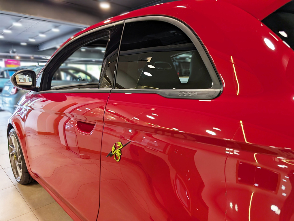 Abarth 500 42Kwh 153Hp Turismo Brand New Red #5