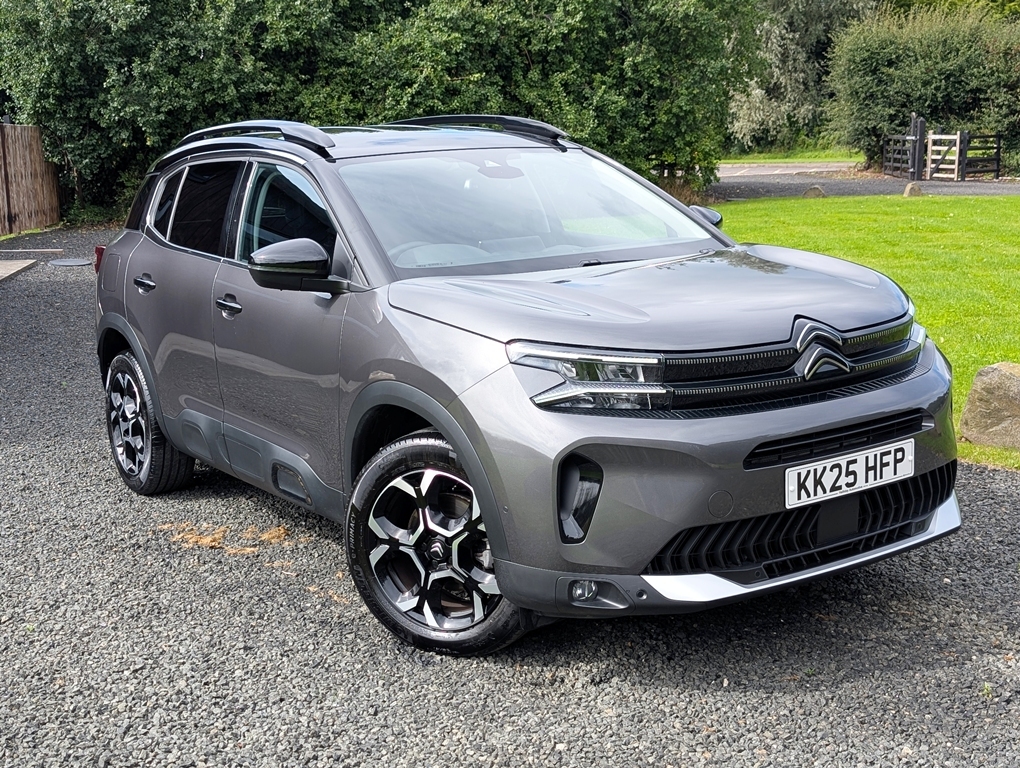 Citroen C5 Aircross 1.5Bhdi 130Hp Max Edition Grey
