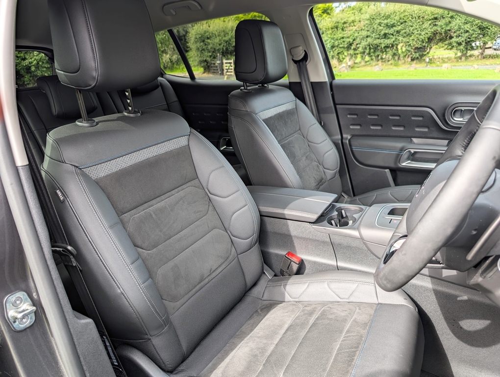 Citroen C5 Aircross 1.5Bhdi 130Hp Max Edition Grey #4