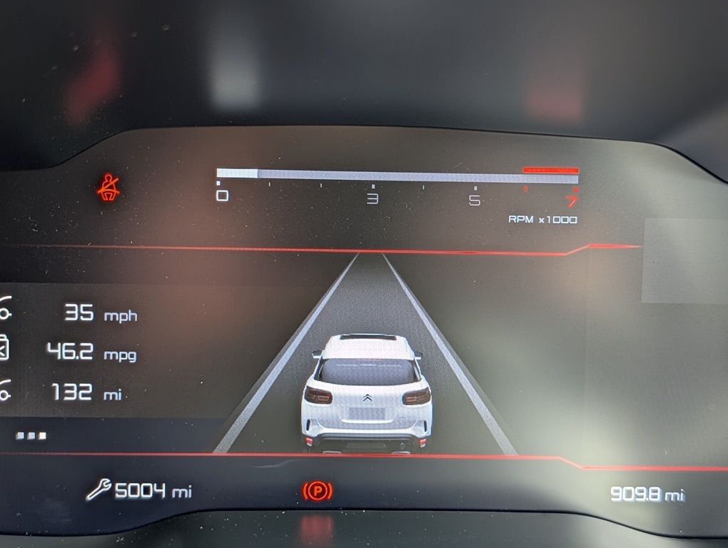 Citroen C5 Aircross 1.5Bhdi 130Hp Max Edition Grey #3