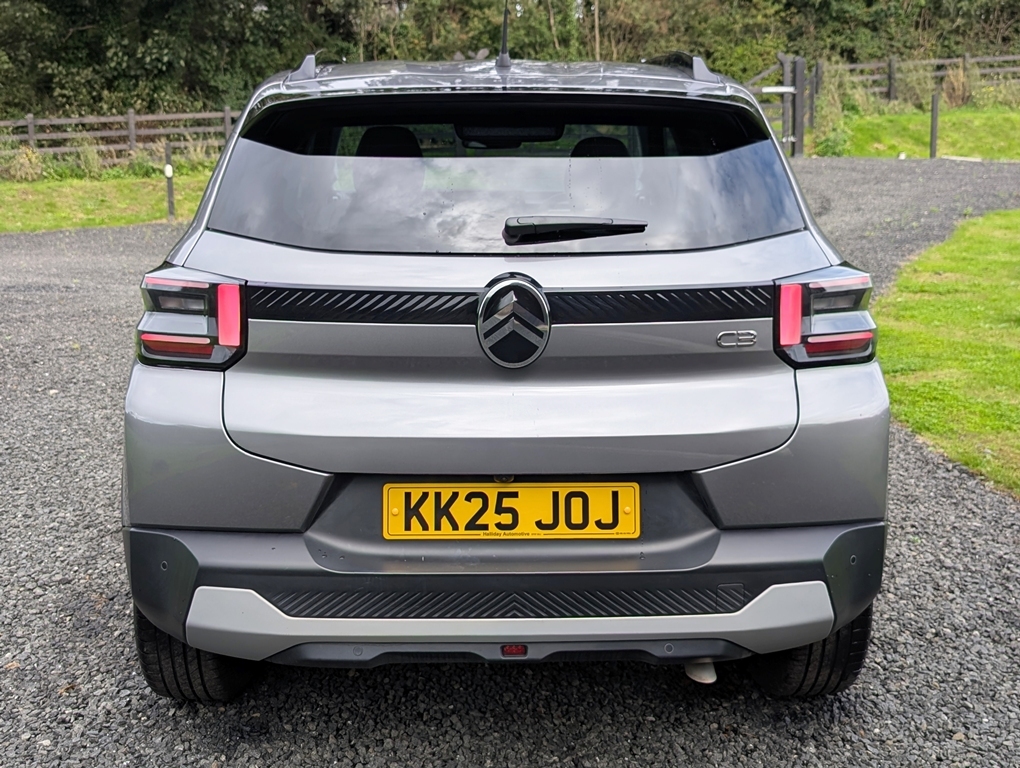 Citroen C3 1.2 110Hp Max Hybrid Grey #5