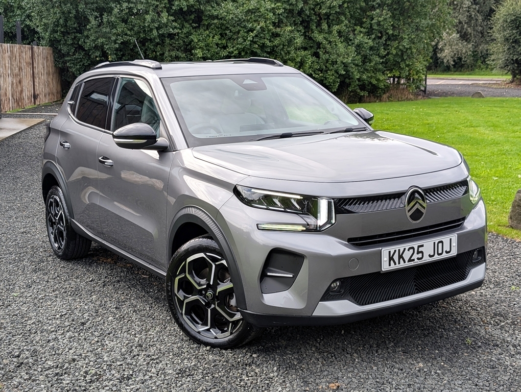 Citroen C3 1.2 110Hp Max Hybrid Grey