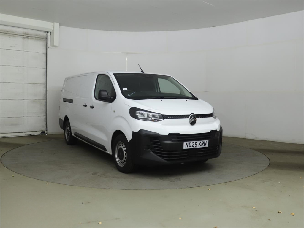 Citroen Dispatch 2.0Bhdi 145Hp Enterprise XL Due In White