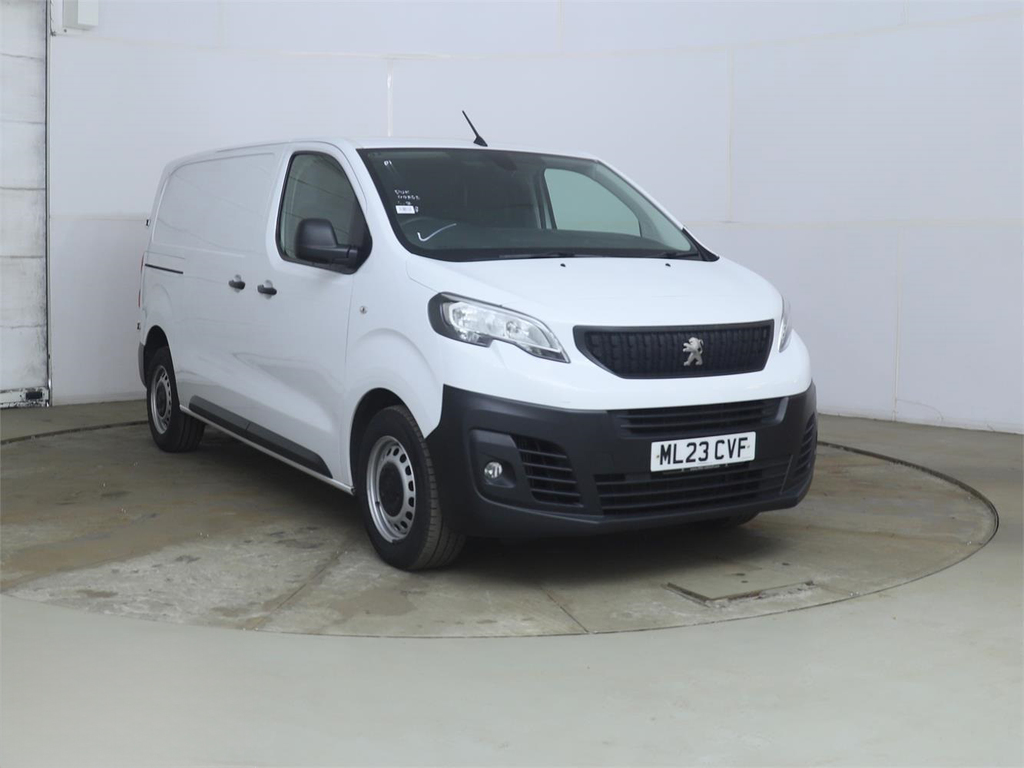 Peugeot Expert 2.0Bhdi 145Hp Professional Premium White