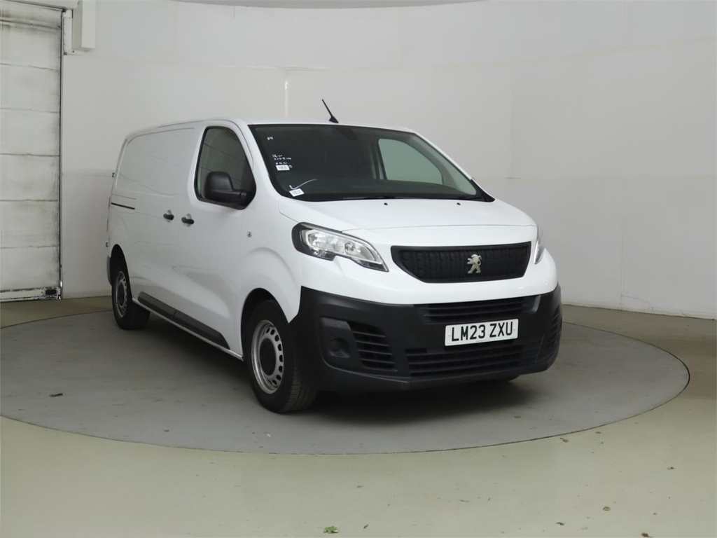 Peugeot Expert 1.5 100Hp Professional Premium White