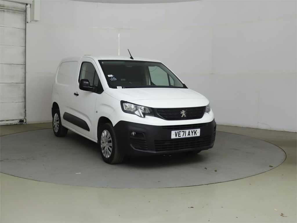 Peugeot Partner 1.5Bhdi 100Hp Professional Premium White