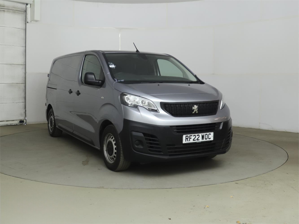 Peugeot Expert 1.5Bhdi 100Hp Professional Premium Grey