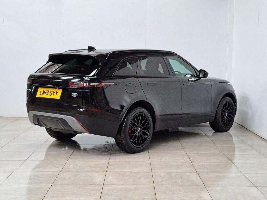 Land Rover Range Rover Velar 2.0 D180 4Wd Euro 6 Ss Black #4