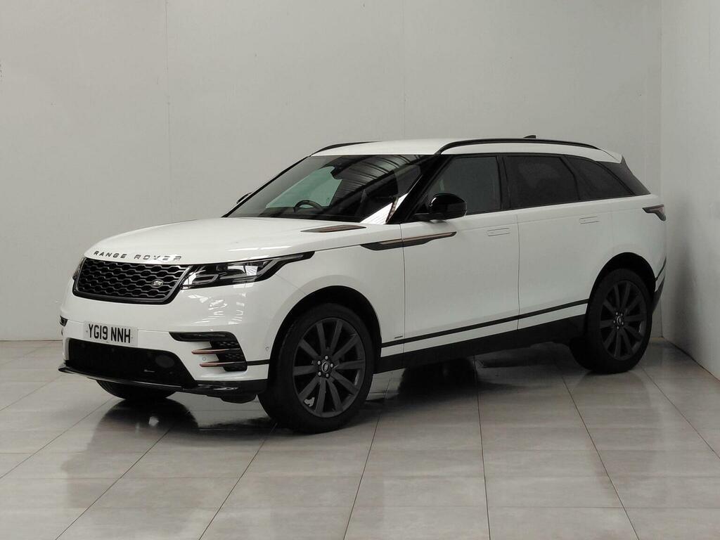 Land Rover Range Rover Velar Suv 2.0 D180 R-dynamic Hse 4Wd Euro 6 Ss 5 White #2