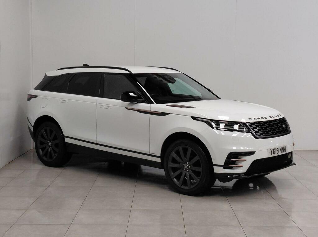 Land Rover Range Rover Velar Suv 2.0 D180 R-dynamic Hse 4Wd Euro 6 Ss 5 White