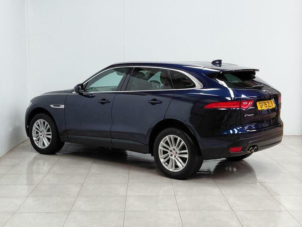 Jaguar F-Pace Suv 2.0 D180 Portfolio Awd Euro 6 Ss Blue #3