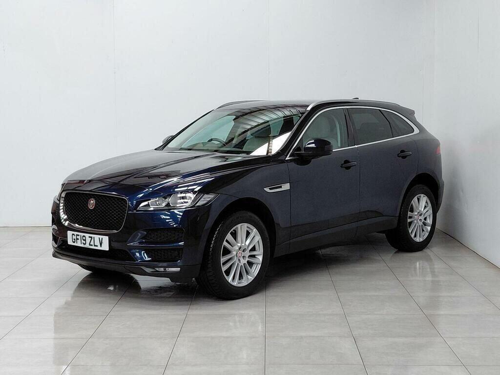 Jaguar F-Pace Suv 2.0 D180 Portfolio Awd Euro 6 Ss Blue #2