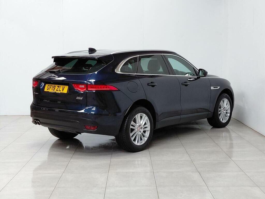 Jaguar F-Pace Suv 2.0 D180 Portfolio Awd Euro 6 Ss Blue #4
