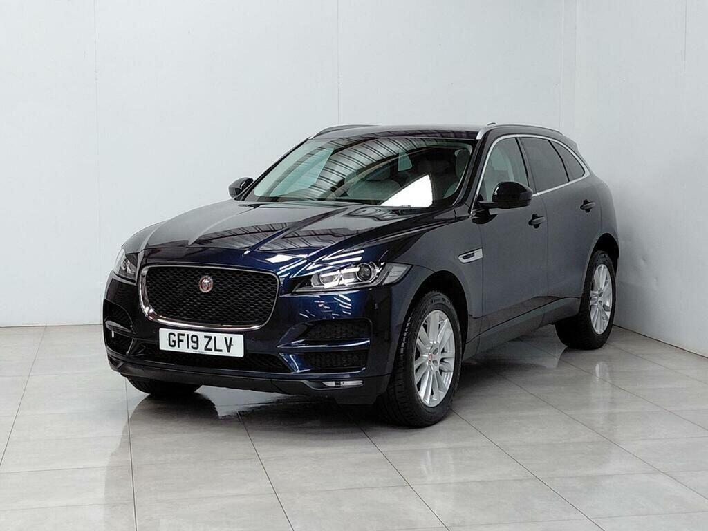 Jaguar F-Pace Suv 2.0 D180 Portfolio Awd Euro 6 Ss Blue #6