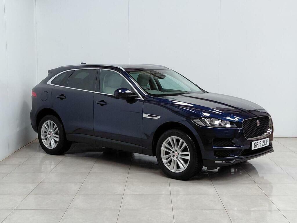 Jaguar F-Pace Suv 2.0 D180 Portfolio Awd Euro 6 Ss Blue