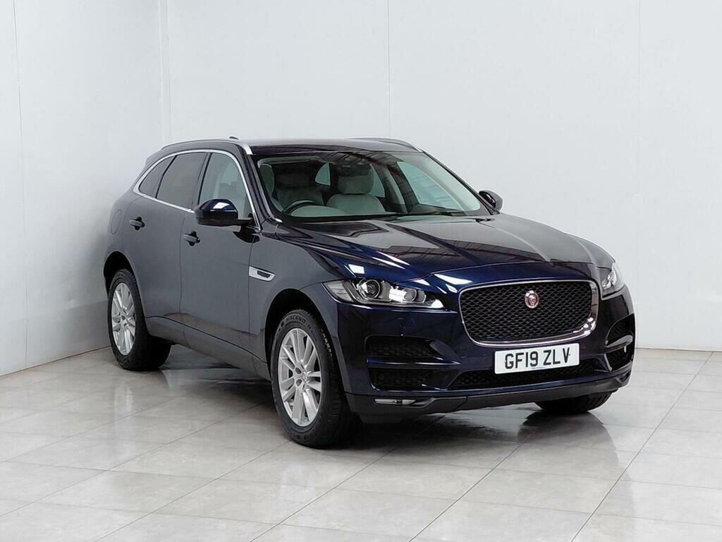 Jaguar F-Pace Suv 2.0 D180 Portfolio Awd Euro 6 Ss Blue #5