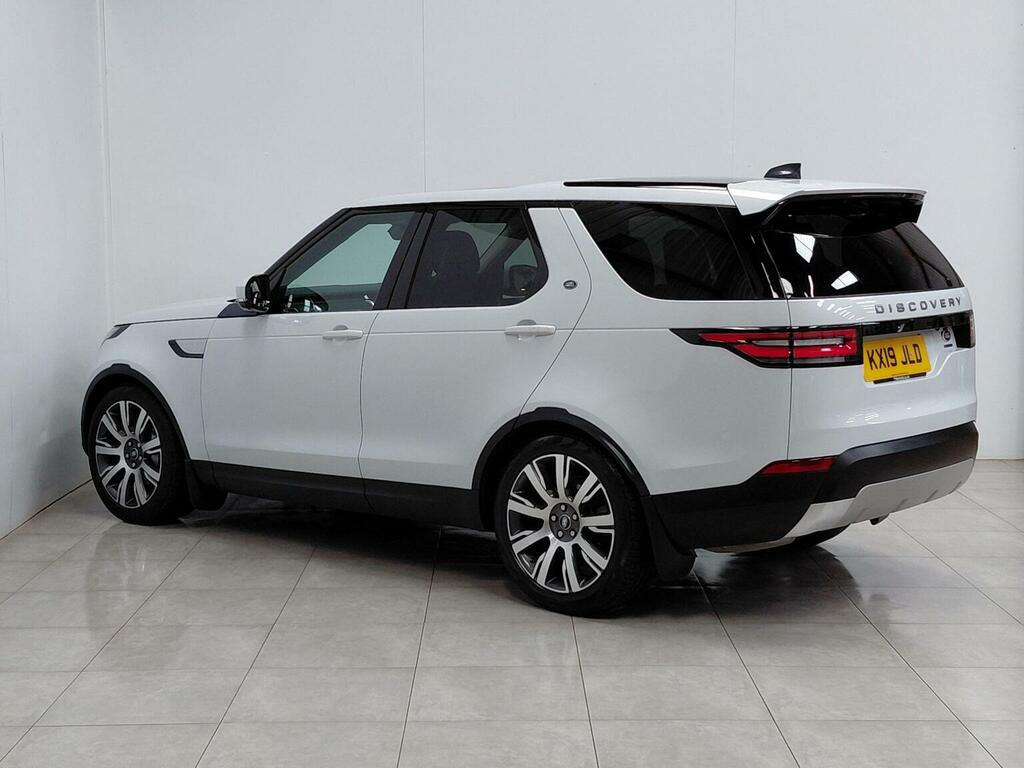 Land Rover Discovery 3.0 Sd V6 Hse 4Wd Euro 6 Ss White #3