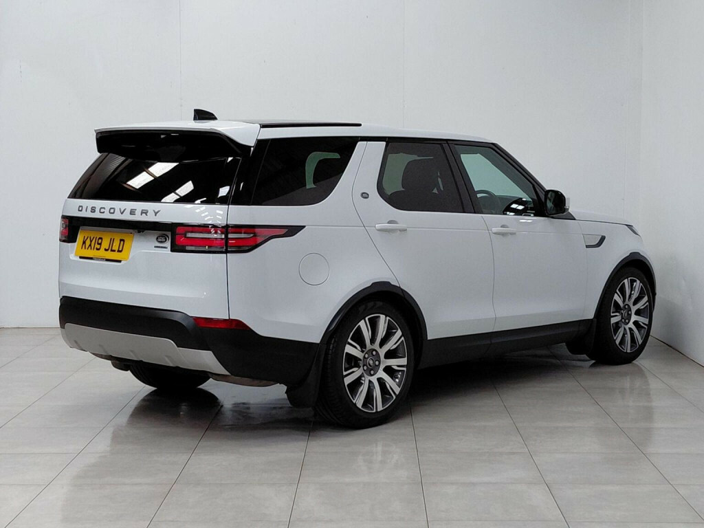 Land Rover Discovery Sd6 Hse Luxury Grey #28