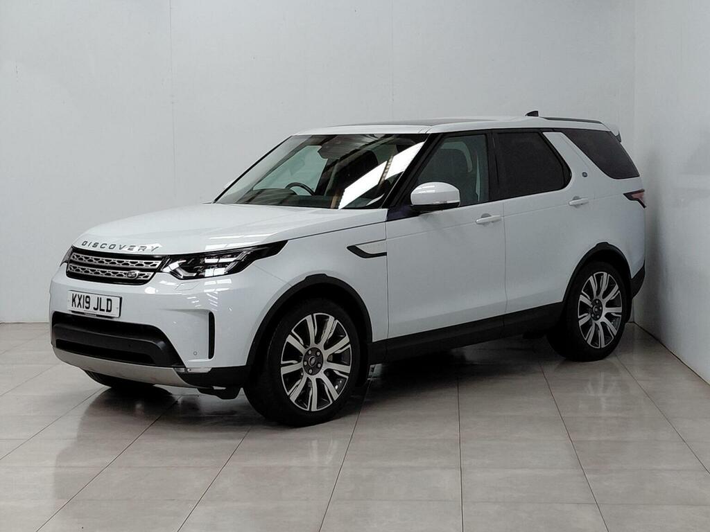 Land Rover Discovery 3.0 Sd V6 Hse 4Wd Euro 6 Ss White #2