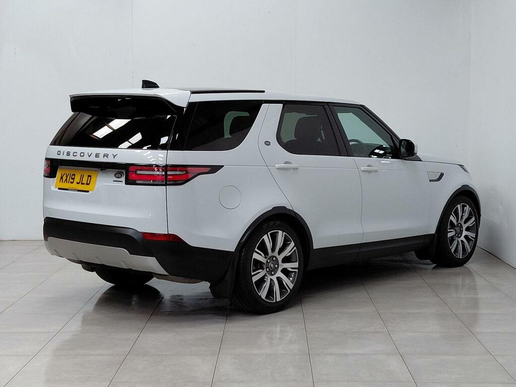 Land Rover Discovery 3.0 Sd V6 Hse 4Wd Euro 6 Ss White #4