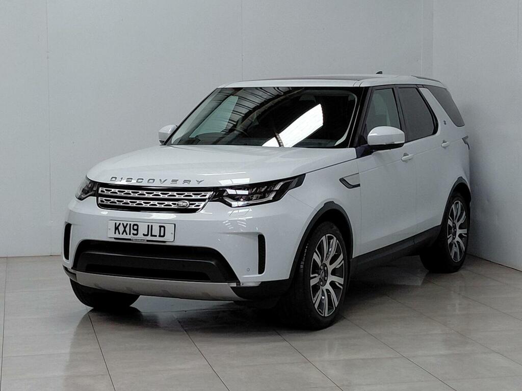 Land Rover Discovery 3.0 Sd V6 Hse 4Wd Euro 6 Ss White #6