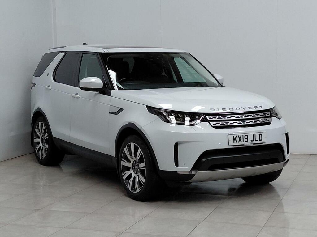 Land Rover Discovery 3.0 Sd V6 Hse 4Wd Euro 6 Ss White #5