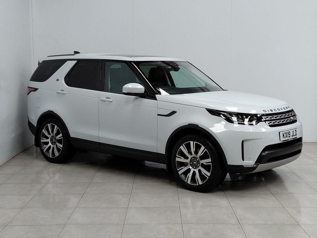 Land Rover Discovery 3.0 Sd V6 Hse 4Wd Euro 6 Ss White