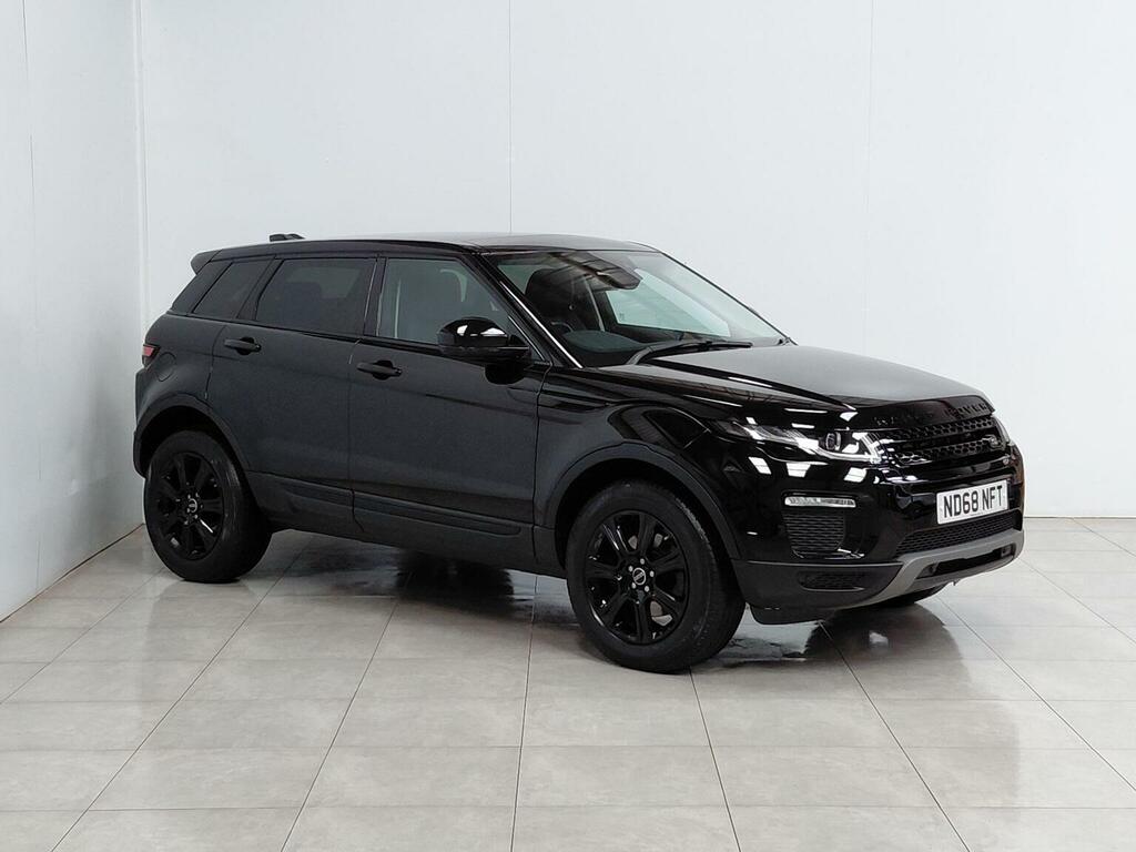 Land Rover Range Rover Evoque 2.0 Td4 Se Tech 4Wd Euro 6 Ss Black