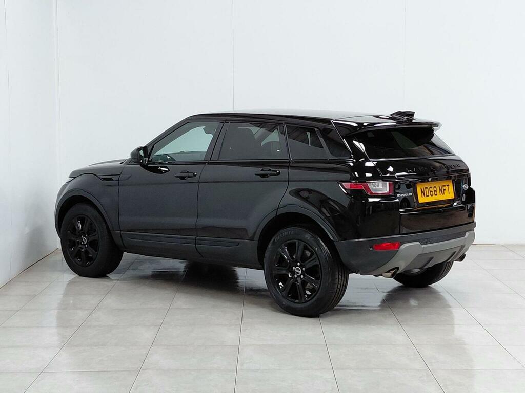 Land Rover Range Rover Evoque 2.0 Td4 Se Tech 4Wd Euro 6 Ss Black #3