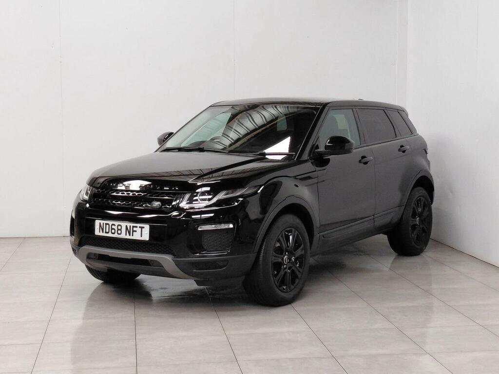 Land Rover Range Rover Evoque 2.0 Td4 Se Tech 4Wd Euro 6 Ss Black #6