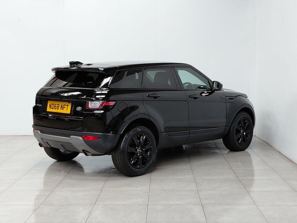 Land Rover Range Rover Evoque 2.0 Td4 Se Tech 4Wd Euro 6 Ss Black #4