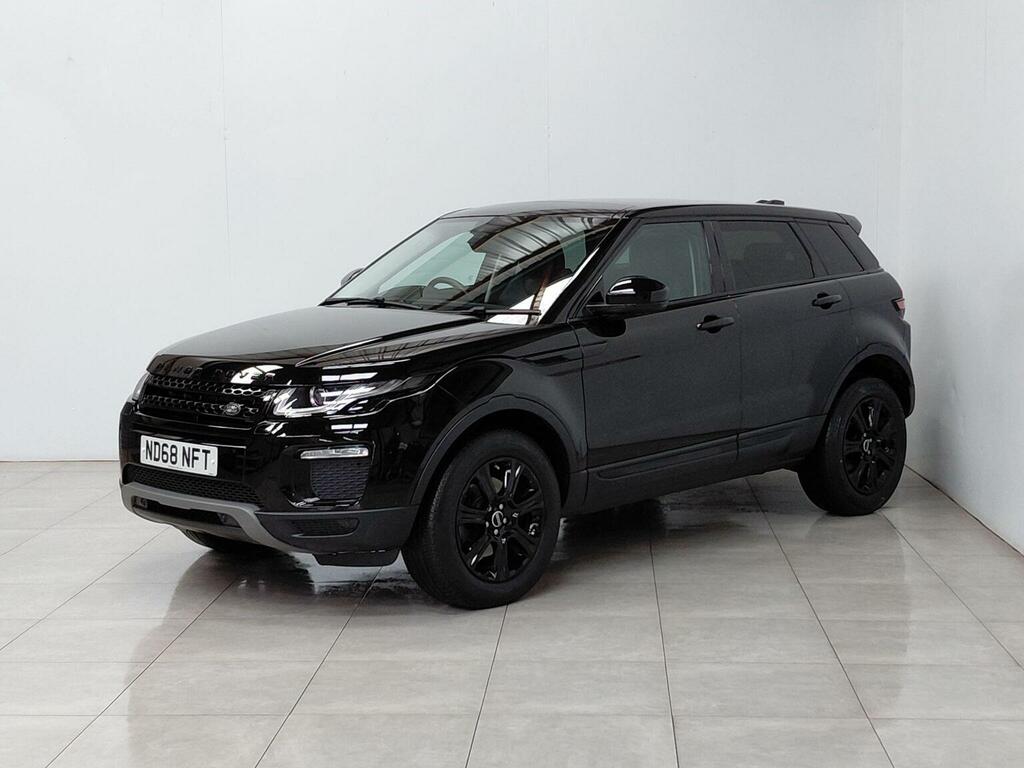 Land Rover Range Rover Evoque 2.0 Td4 Se Tech 4Wd Euro 6 Ss Black #2
