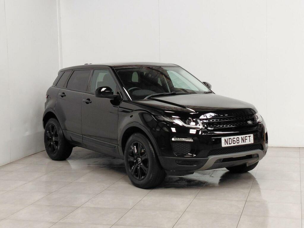 Land Rover Range Rover Evoque 2.0 Td4 Se Tech 4Wd Euro 6 Ss Black #5
