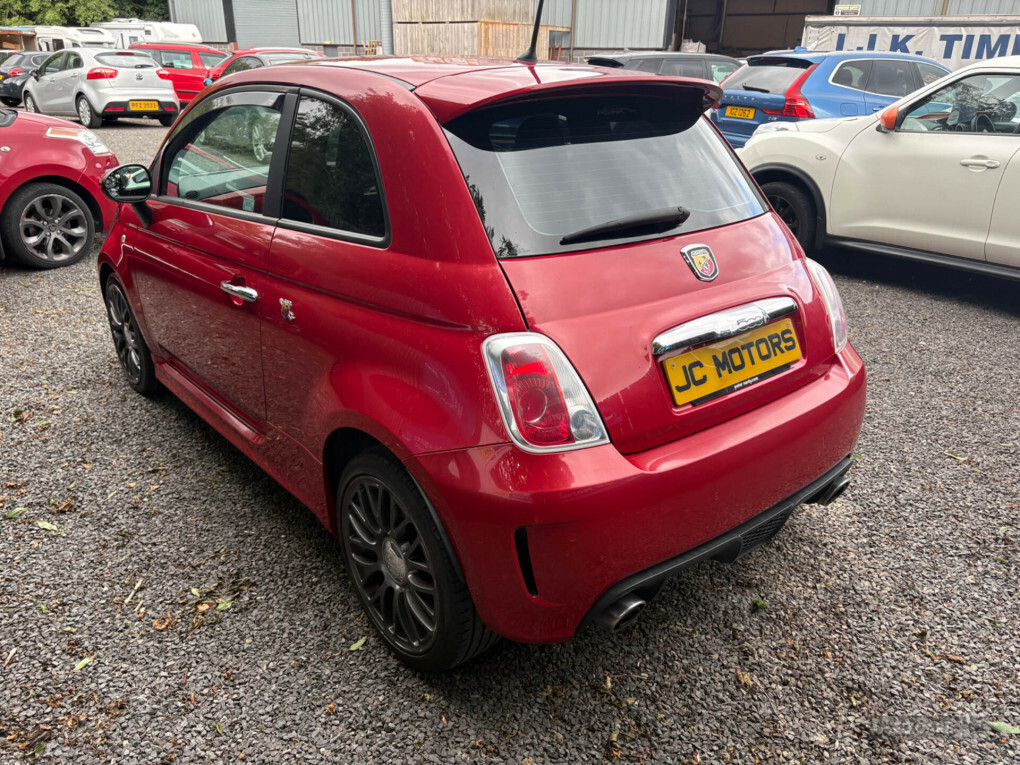 Abarth 500 1.4 16V T-jet  #5