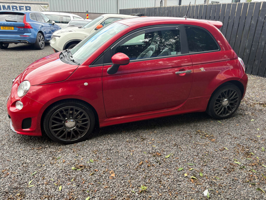 Abarth 500 1.4 16V T-jet  #4