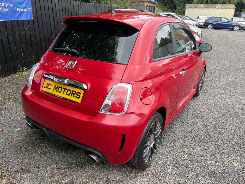 Abarth 500 1.4 16V T-jet  #6