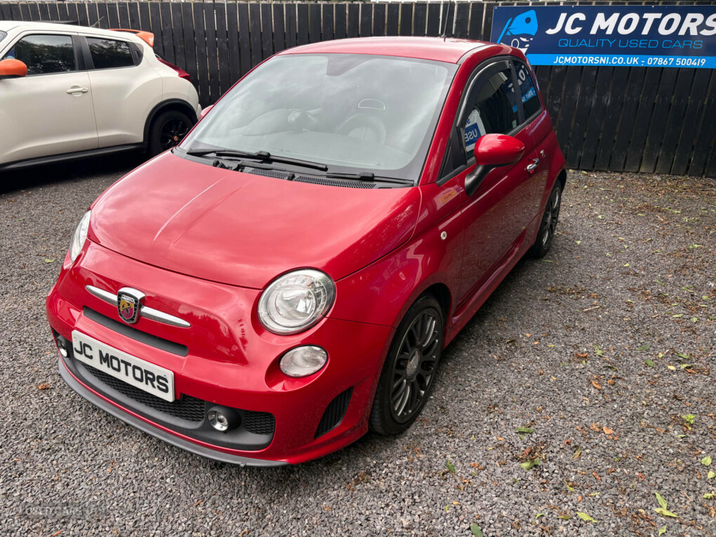 Abarth 500 1.4 16V T-jet  #3