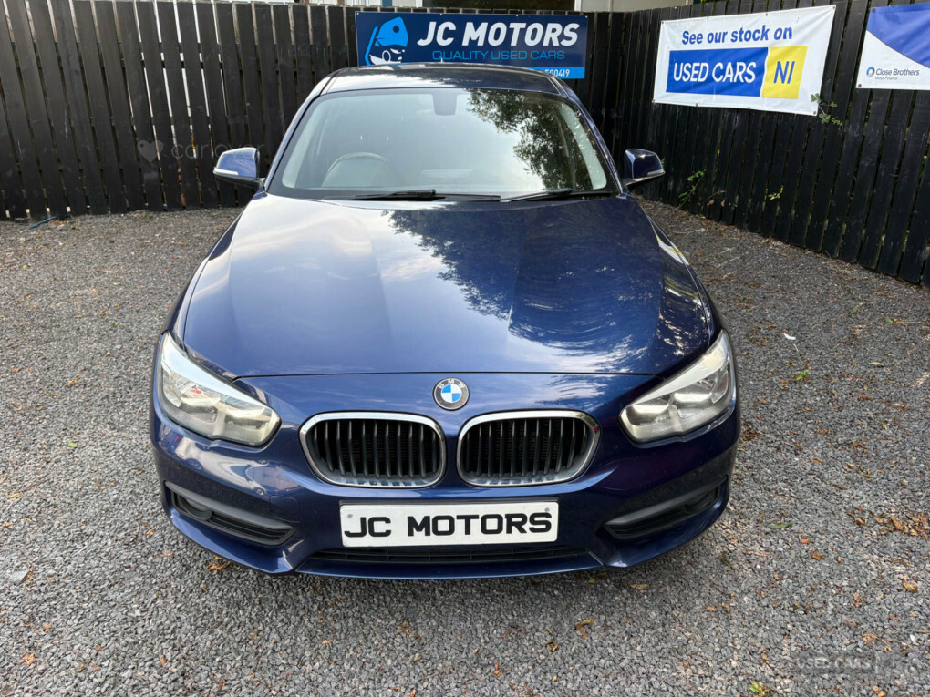 BMW 1 Series 116D Efficientdynamics Plus YH66AZP #2