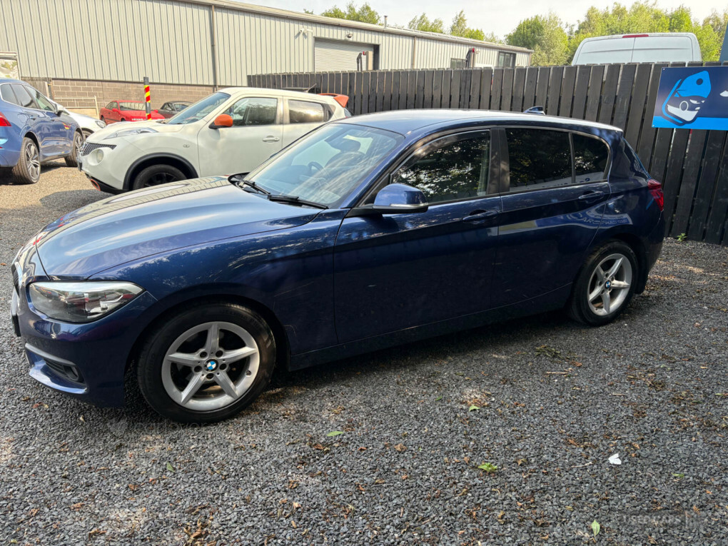 BMW 1 Series 116D Efficientdynamics Plus YH66AZP #5