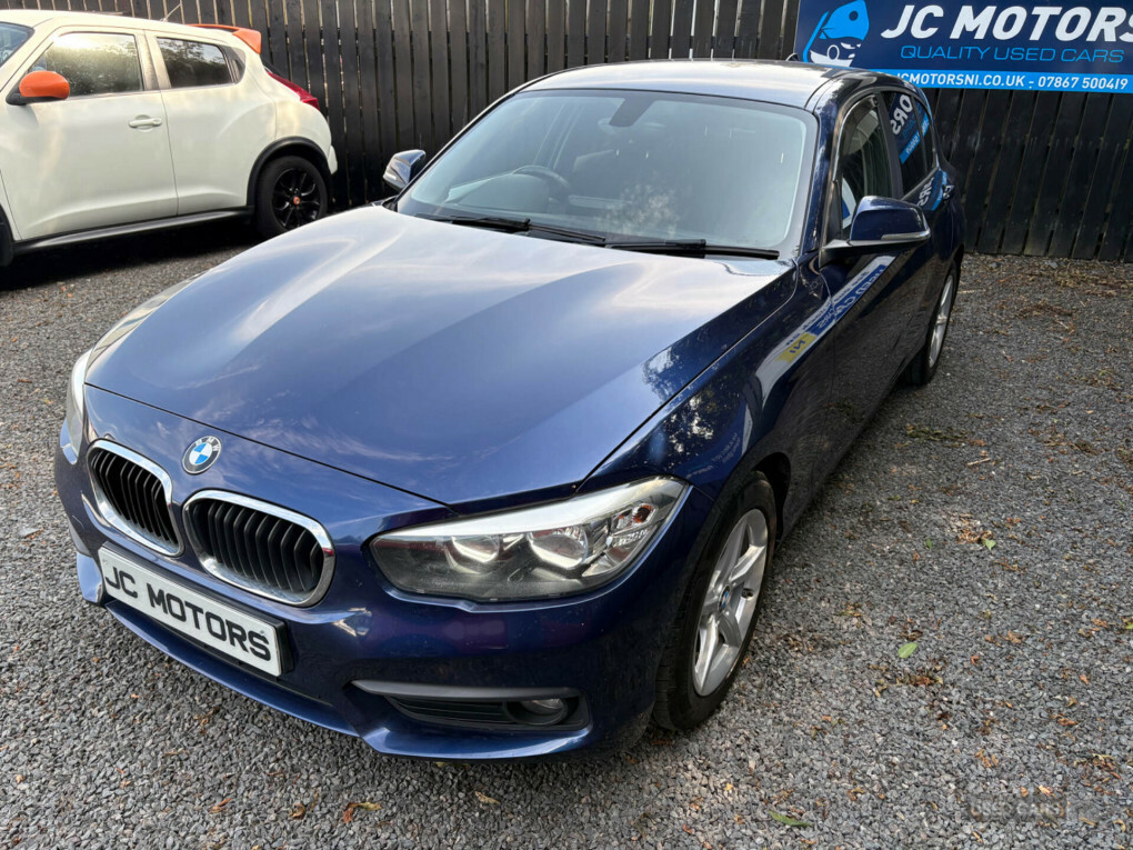 BMW 1 Series 116D Efficientdynamics Plus YH66AZP #3