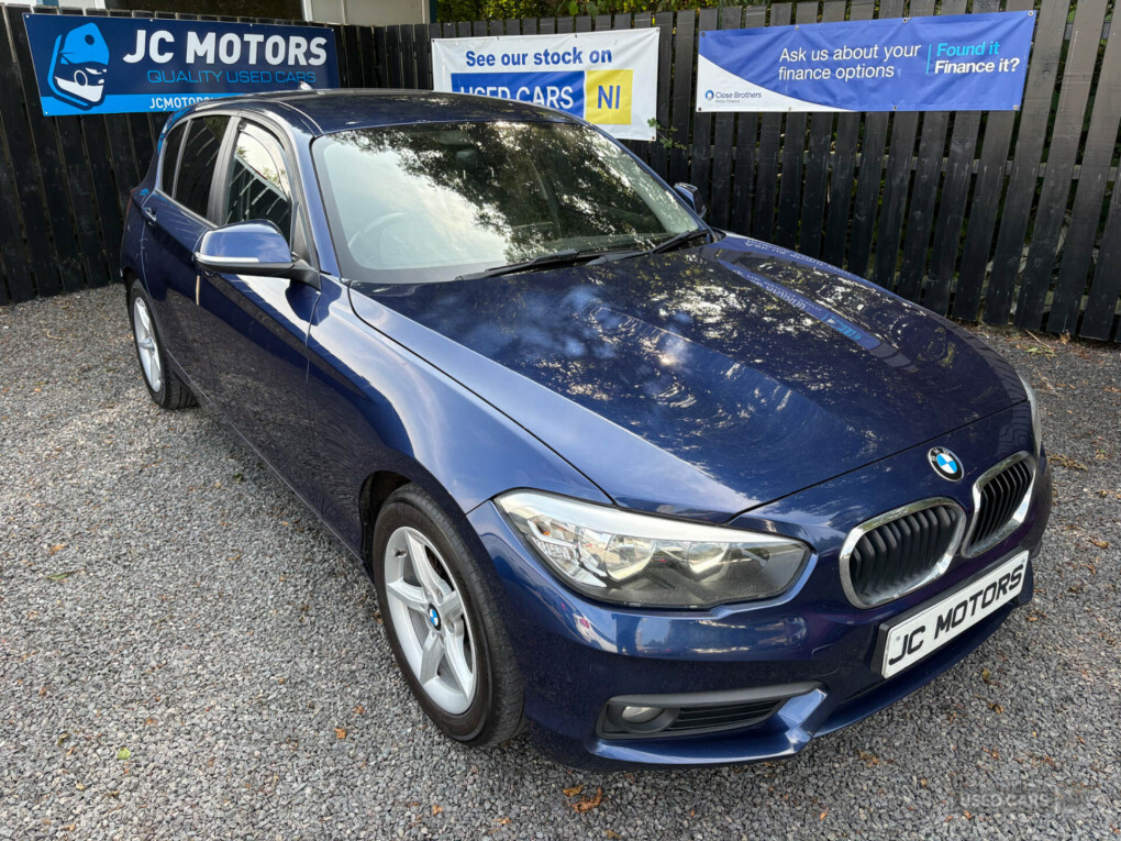 BMW 1 Series 116D Efficientdynamics Plus