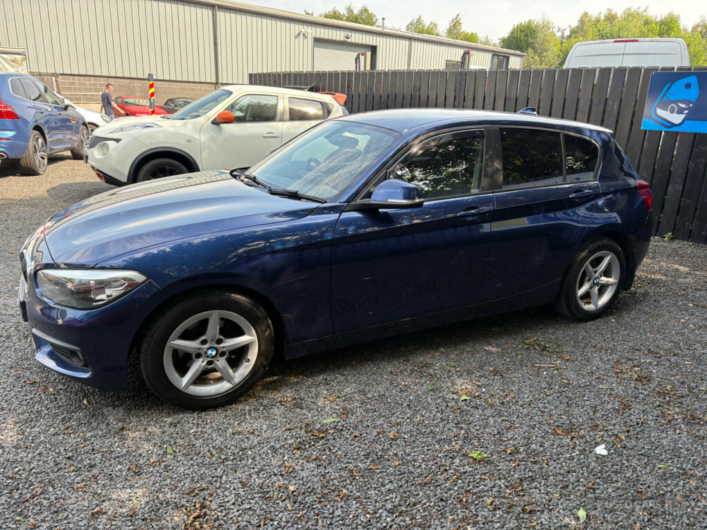 BMW 1 Series 116D Efficientdynamics Plus YH66AZP #4