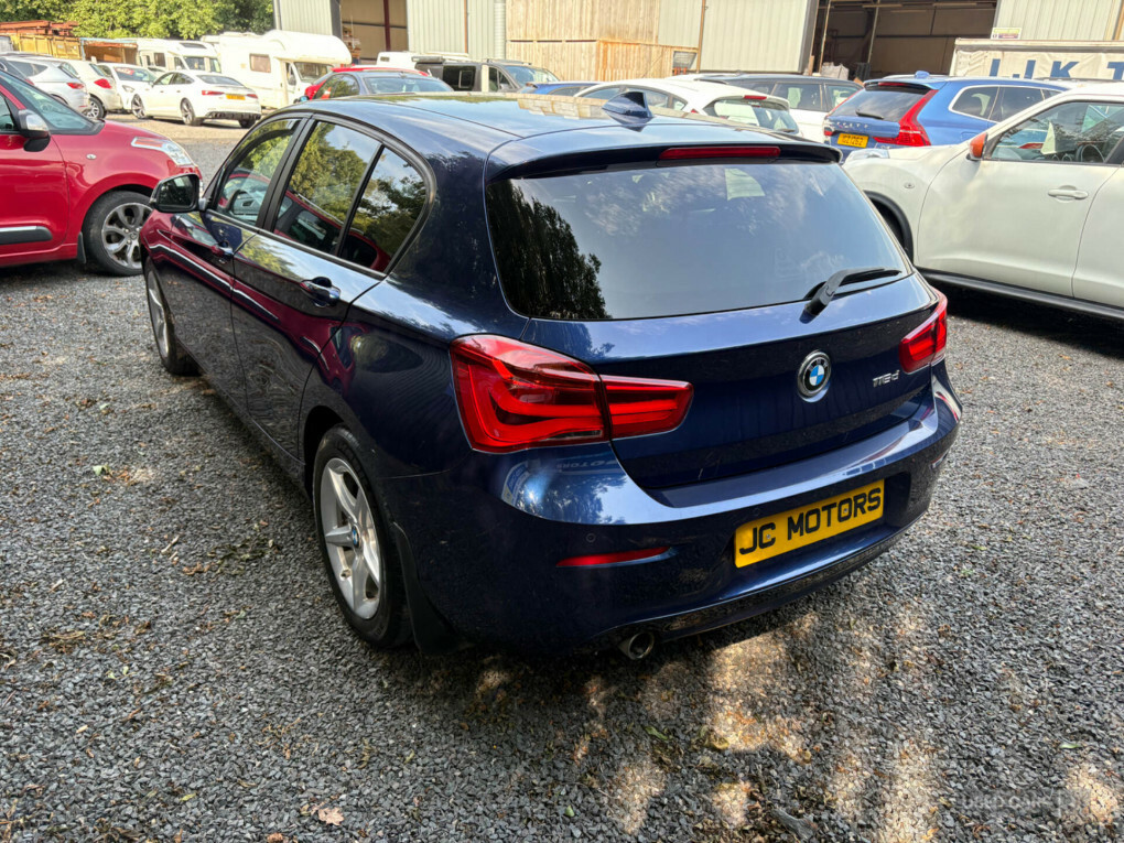 BMW 1 Series 116D Efficientdynamics Plus YH66AZP #6