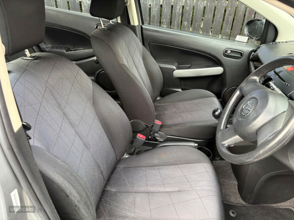 Mazda 2 Zda2 1.3 Tamura Euro 5 Blue #9