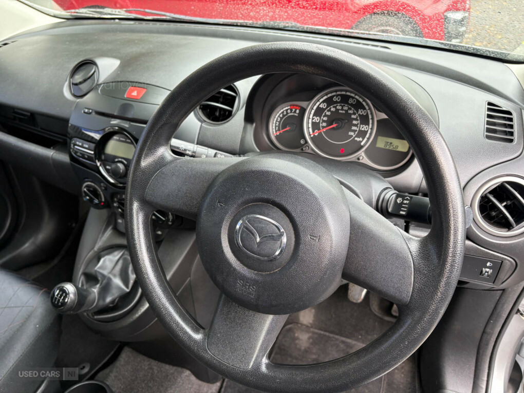 Mazda 2 Zda2 1.3 Tamura Euro 5 Blue #10
