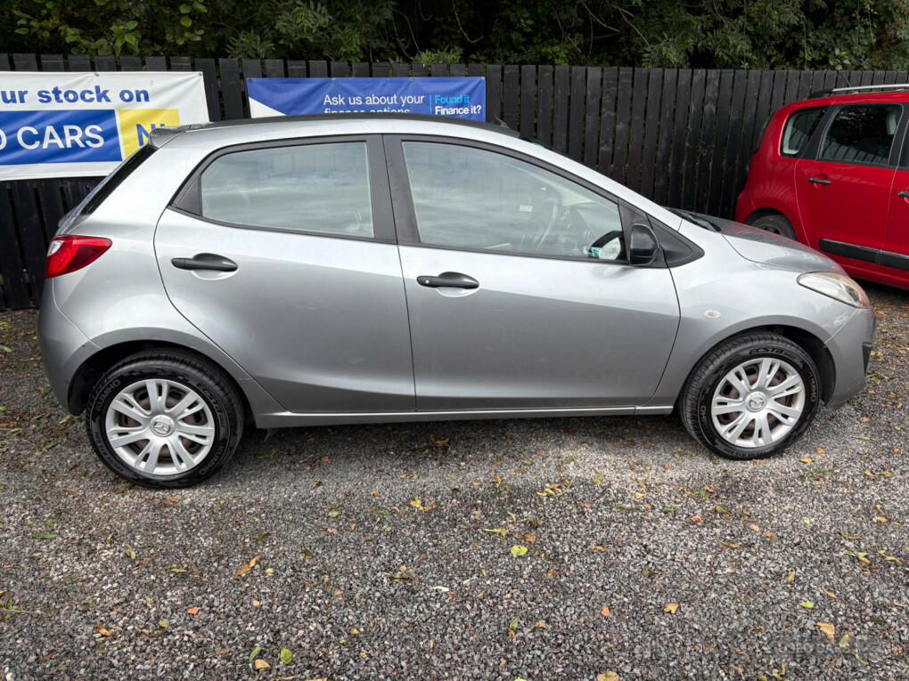 Mazda 2 Zda2 1.3 Tamura Euro 5 Blue #7