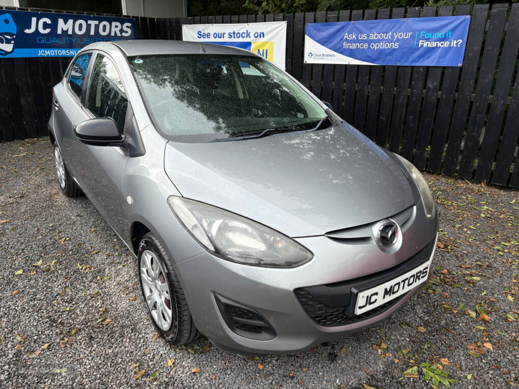 Mazda 2 1.3 Ts